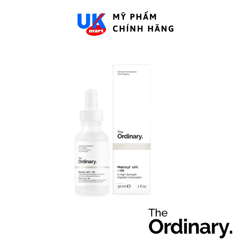 Tinh Chất Chống Lão Hóa &amp; Cấp Nước The Ordinary Matrixyl 10% + HA