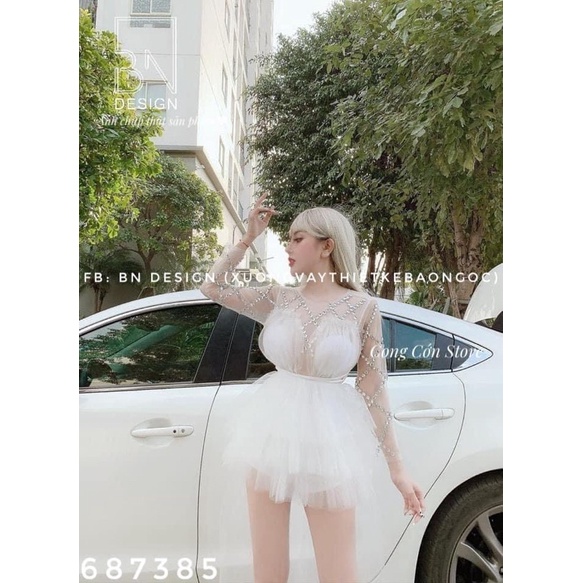 Váy thiết kế cao cấp