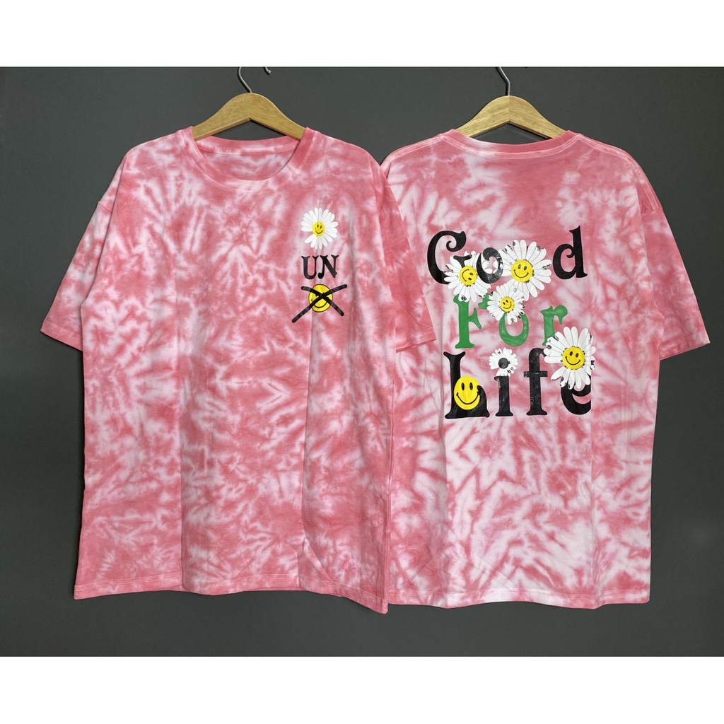 ÁO THUN LOANG IB BÔNG CÚC SIÊU HOT