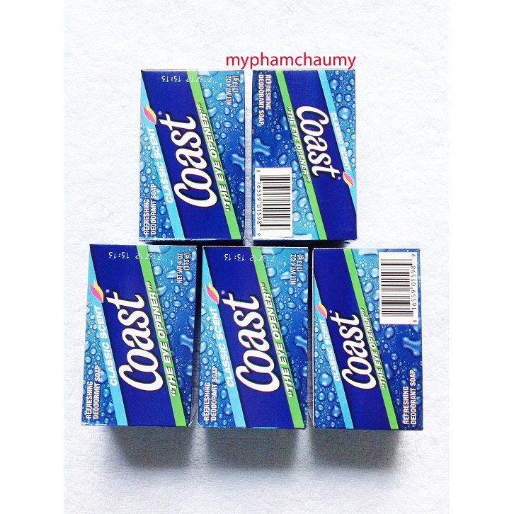 Combo 5 Cục Xà phòng Coast