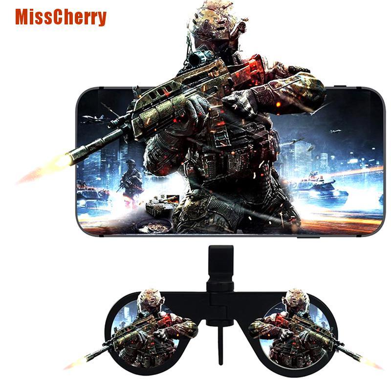 [MissCherry] Mini Folding Virtual Reality Glasses 3D Vr Smartphone Portable Ios Android