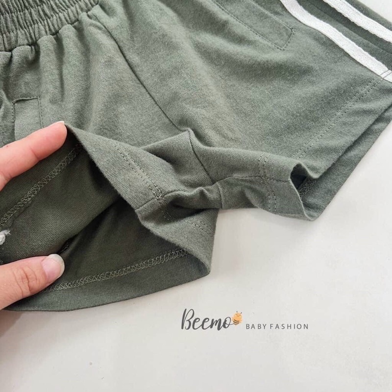 Quần short/ Quần thun đùi Beemo cho bé trai,bé gái