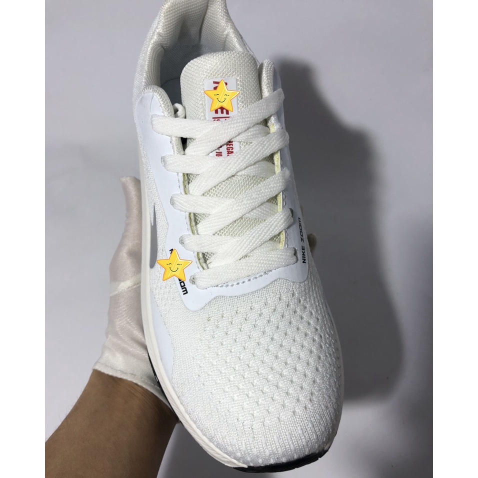 Giày Thể Thao Sneaker Nam 𝐍𝐈𝐊𝐄 𝐙𝐎𝐎𝐌 Siêu Nhẹ - Giày 𝐍𝐈𝐊𝐄 𝐙𝐎𝐎𝐌 Thời Trang Màu Trắng Cao Cấp Siêu Đẹp