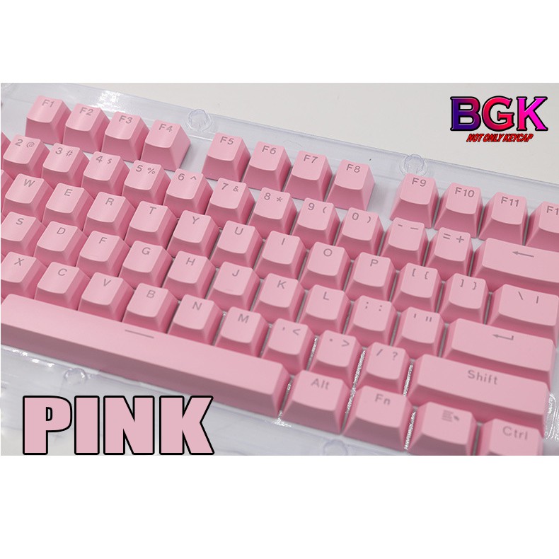 Bộ Keycap 108 phím ABS Double Shot Xuyên LED chuyên dùng cho phím cơ