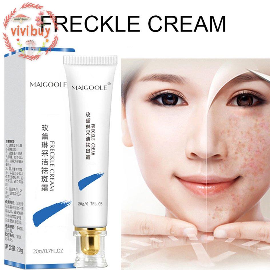 (Hàng Mới Về) Kem Trị Tàn Nhang Sắc Tố Melanin Dưỡng Ẩm Hiệu Quả | BigBuy360 - bigbuy360.vn