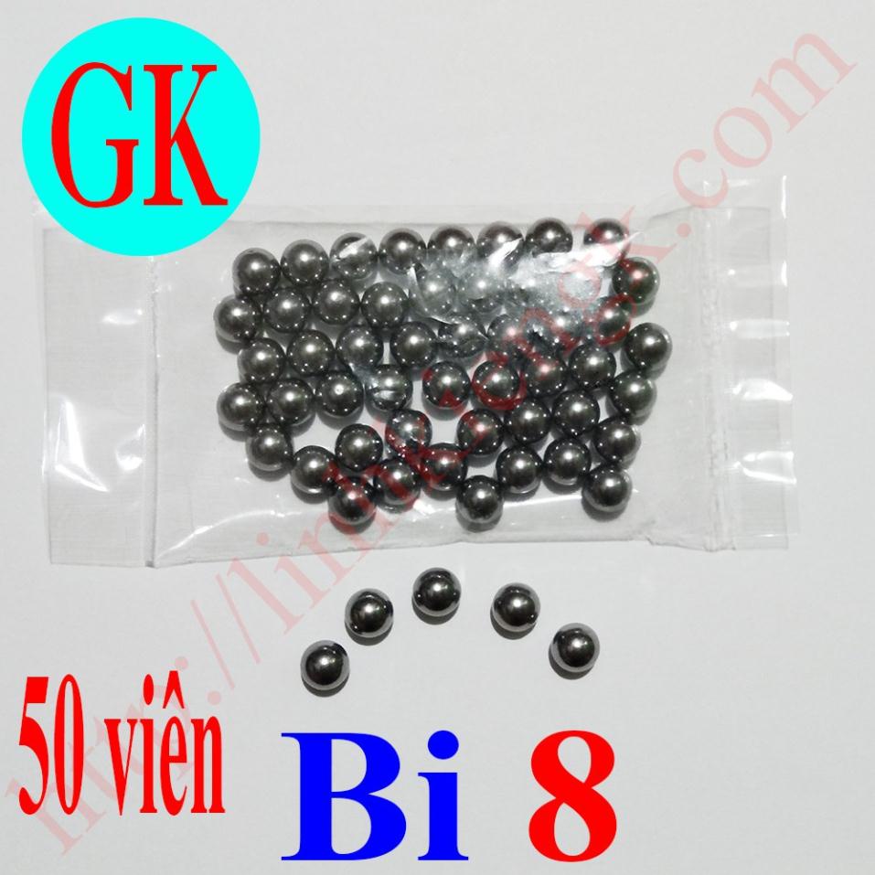 (50 viên) Bi giữ mũi khoan đục 8mm [K-09-04]