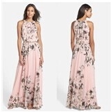 Đầm voan dài đi biển phong cách boho thời trang xinh xắn cho nữ