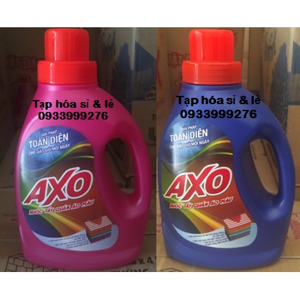 Nước tẩy quần áo màu AXO 400ml/  800ml