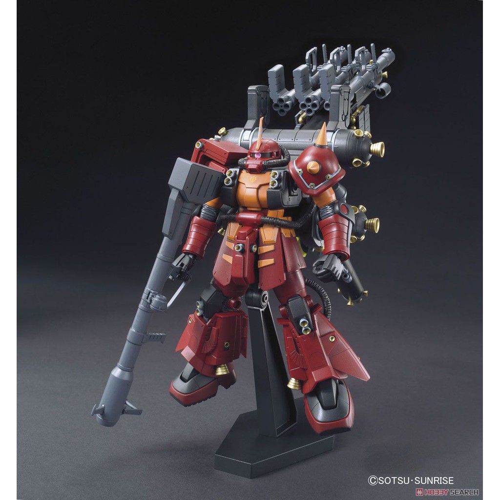 Mô Hình Gundam HG Zaku Psycho MS-06R Thunderbolt 1/144 Bandai Đồ Chơi Lắp Ráp Anime Nhật