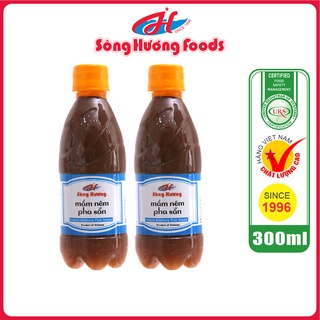 2 Chai Mắm Nêm Pha Sẵn Sông Hương Foods Chai 300ml - Chấm gỏi cuốn, bún , thịt luộc , tốt tiêu hóa