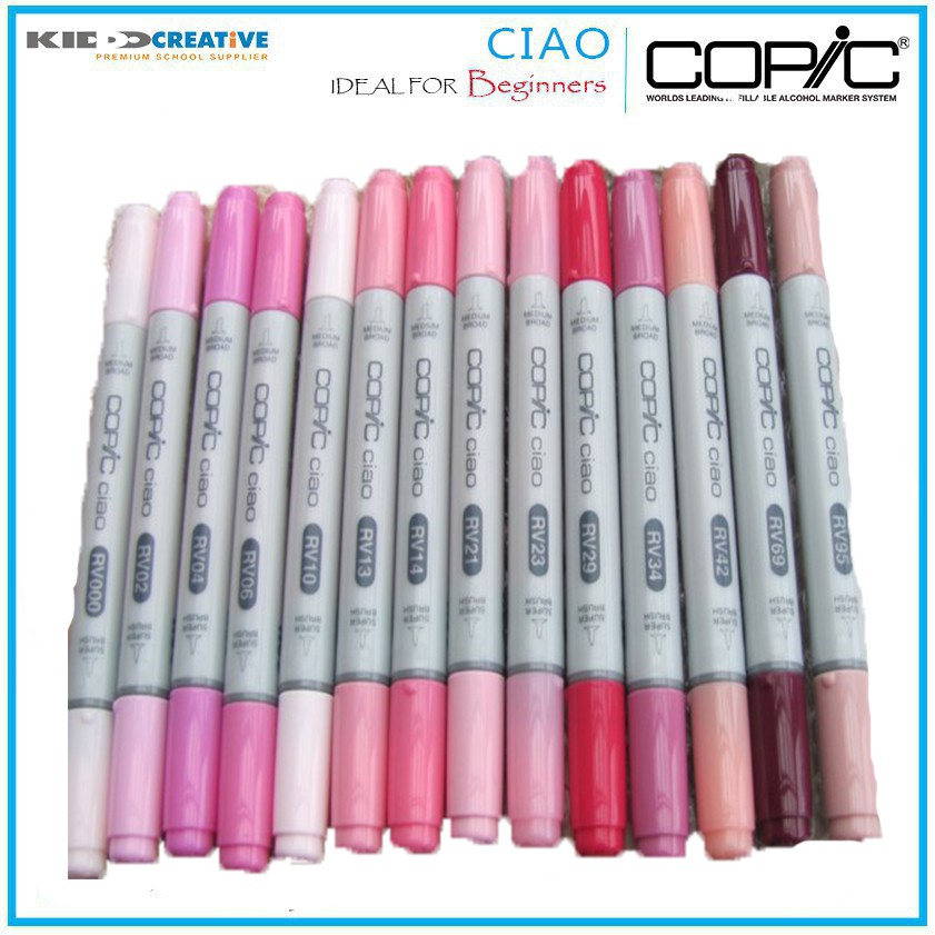 Tất Copic Màu Sắc Cá Tính