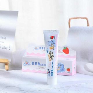 Kem Đánh Răng Cho Bé Tập Đánh Răng Vị Hoa Quả