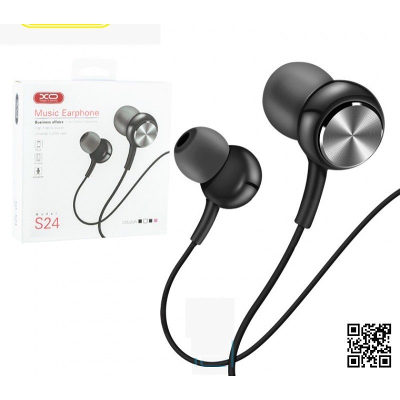 Tai nghe liền dây XO S24