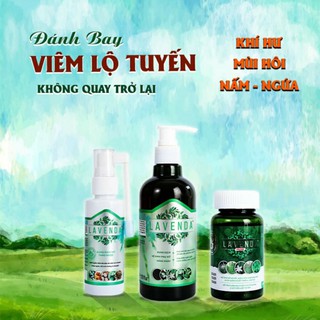 Combo 3 sản phẩm lavenda