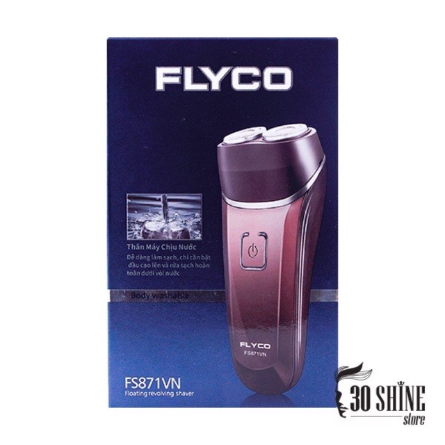 Máy Cạo Râu FLYCO FS871 2 lưỡi