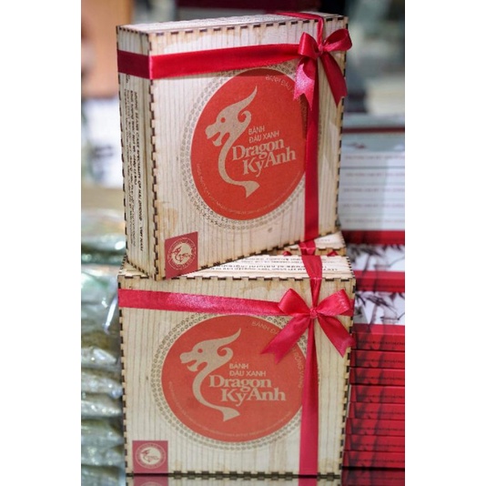 Bánh đậu xanh Kỳ Anh - Nhiều vị