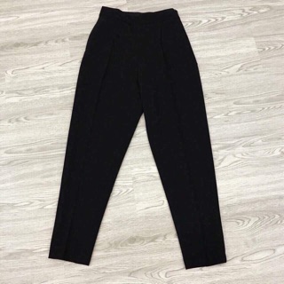 Quần baggy cạp chun sau