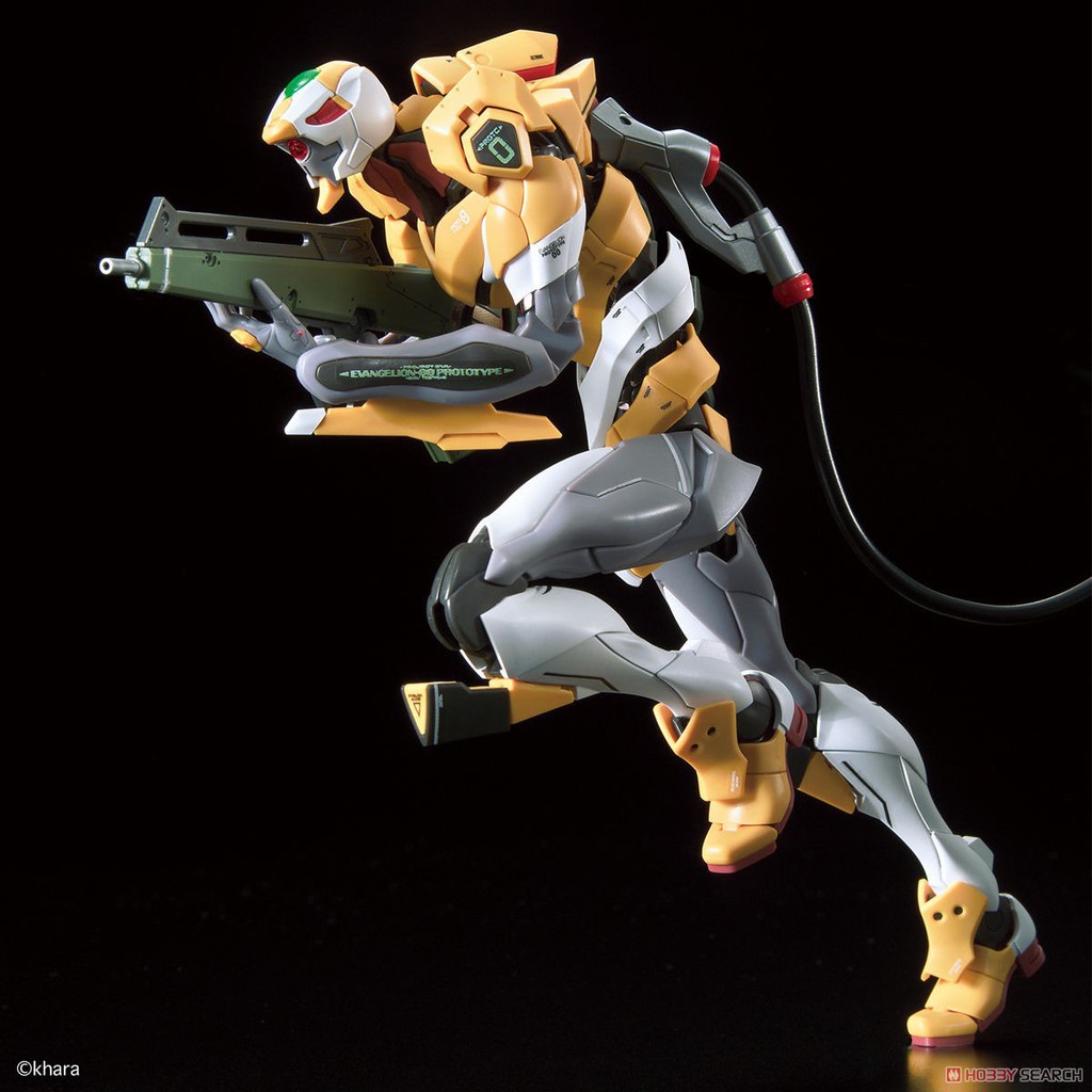 Mô hình Bandai RG EVA Evangelion Type Unit 00 DX Positron Cannon Set