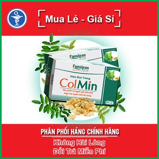 Viên Đại Tràng COLMIN - Hỗ Trợ Điều Trị Viêm Đại Tràng Hộp 20 Viên