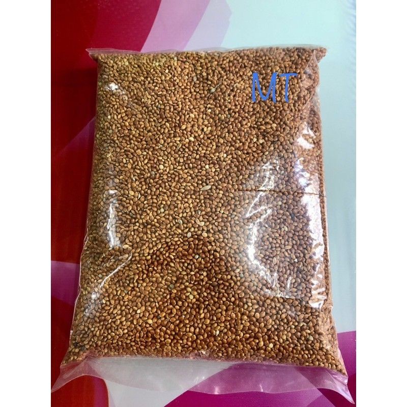 1kg Kê Đỏ nhỏ cho Vẹt, Yến Phụng, Chim Cảnh ăn