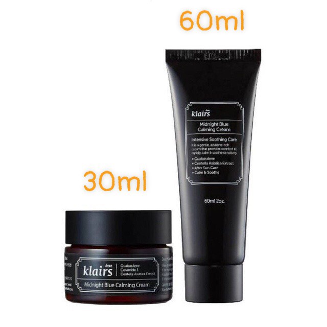 {CHÍNH HÃNG} Kem dưỡng Klair dưỡng ẩm, phục hồi da 60ml