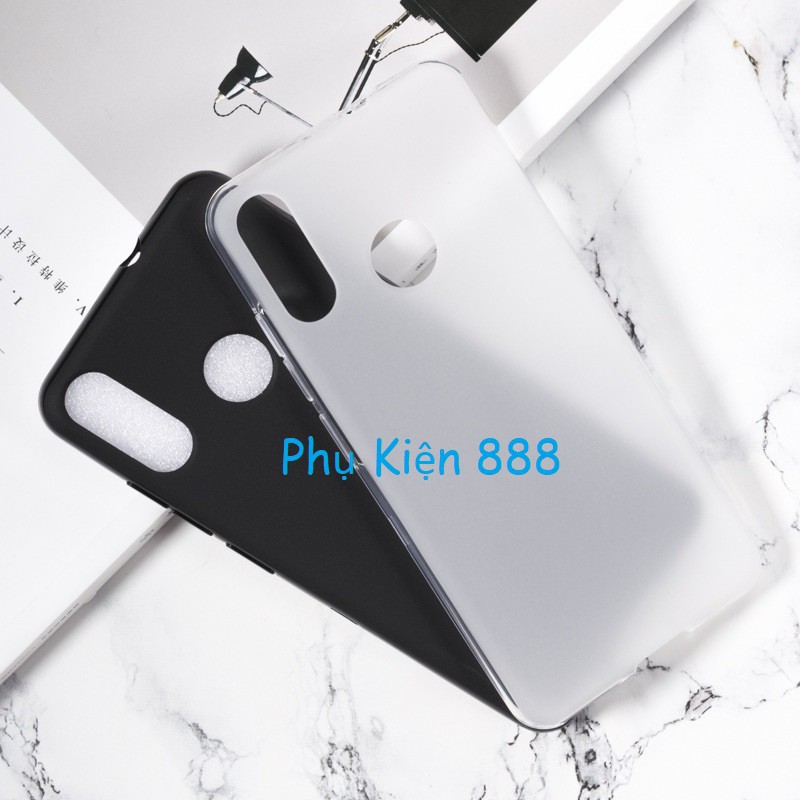 Ốp lưng Wiko View 3 Lite silicone dẻo trơn