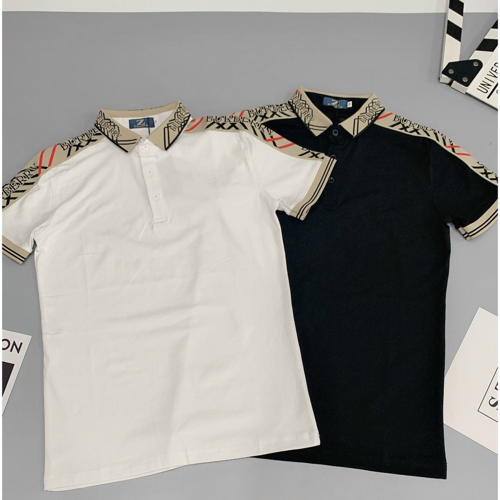 Áo Thun Nam Tay Ngắn Cổ Trụ 100% COTTON Phong Cách Trẻ Trung Thời Trang hàng gốc giá xưởng may (44-72KG)