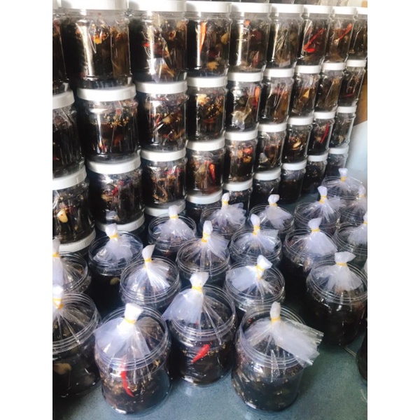 BA KHÍA SỮA TRỘN SẴN  HỦ 700GRAM