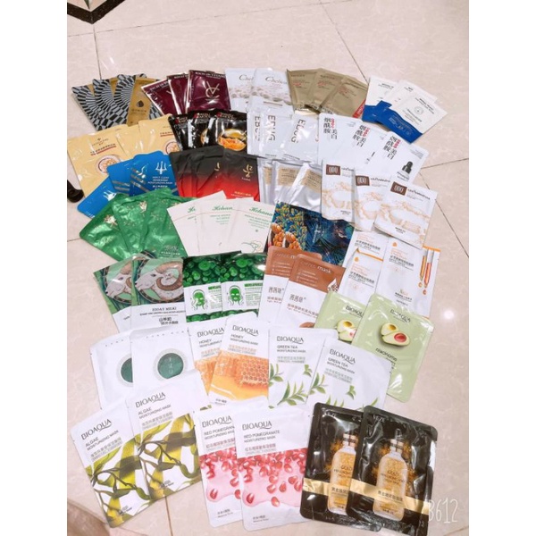 Combo 10 miếng mặt nạ nội địa Trung mix ngẫu nhiên