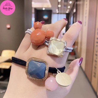 Dây buộc tóc hichi, cột tóc mẫu mới siêu xinh