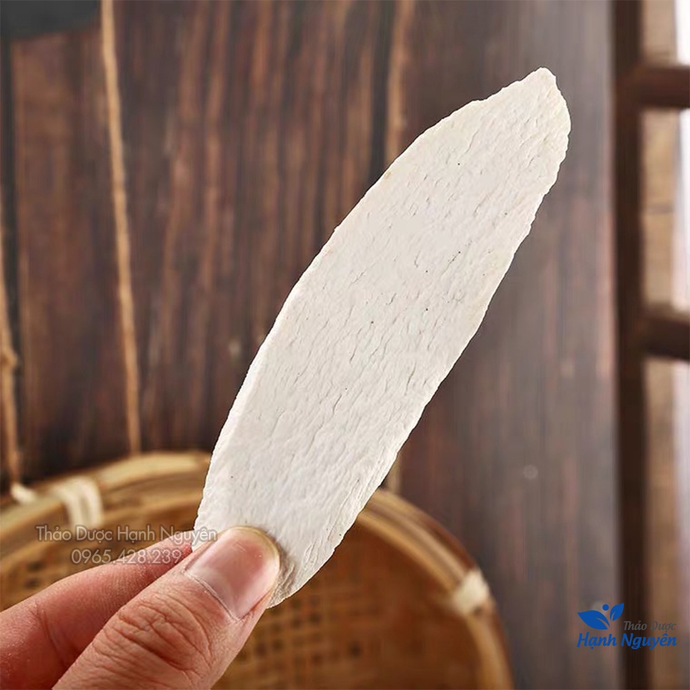 Hoài sơn 100g (Củ mài, nguyên liệu nấu chè sâm bổ lượng) - Thảo Dược Hạnh Nguyên