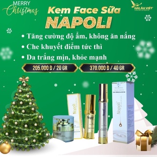 Kem face napoli 🍓[𝐆𝐈𝐀́ 𝐇𝐔𝐘̉ 𝐃𝐈𝐄̣̂𝐓]🍓dưỡng trắng da.cấp ẩm.phục hồi da
