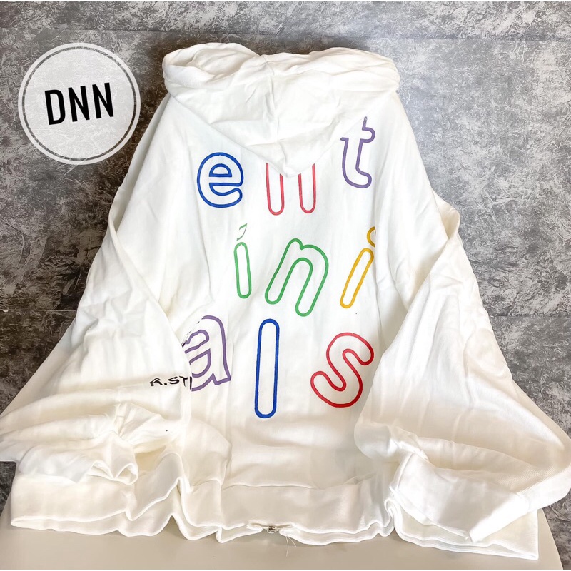 Áo hoodie chữ cái TT11 | BigBuy360 - bigbuy360.vn