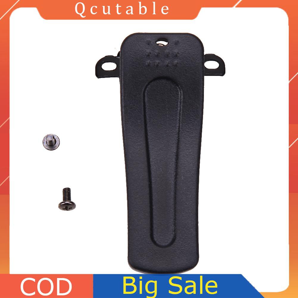 Set 10 kẹp thắt lưng cho bộ đàm 2 chiều Retevis H777 Baofeng Bf-666S 777s Bf-888S tiện lợi chất lượng cao