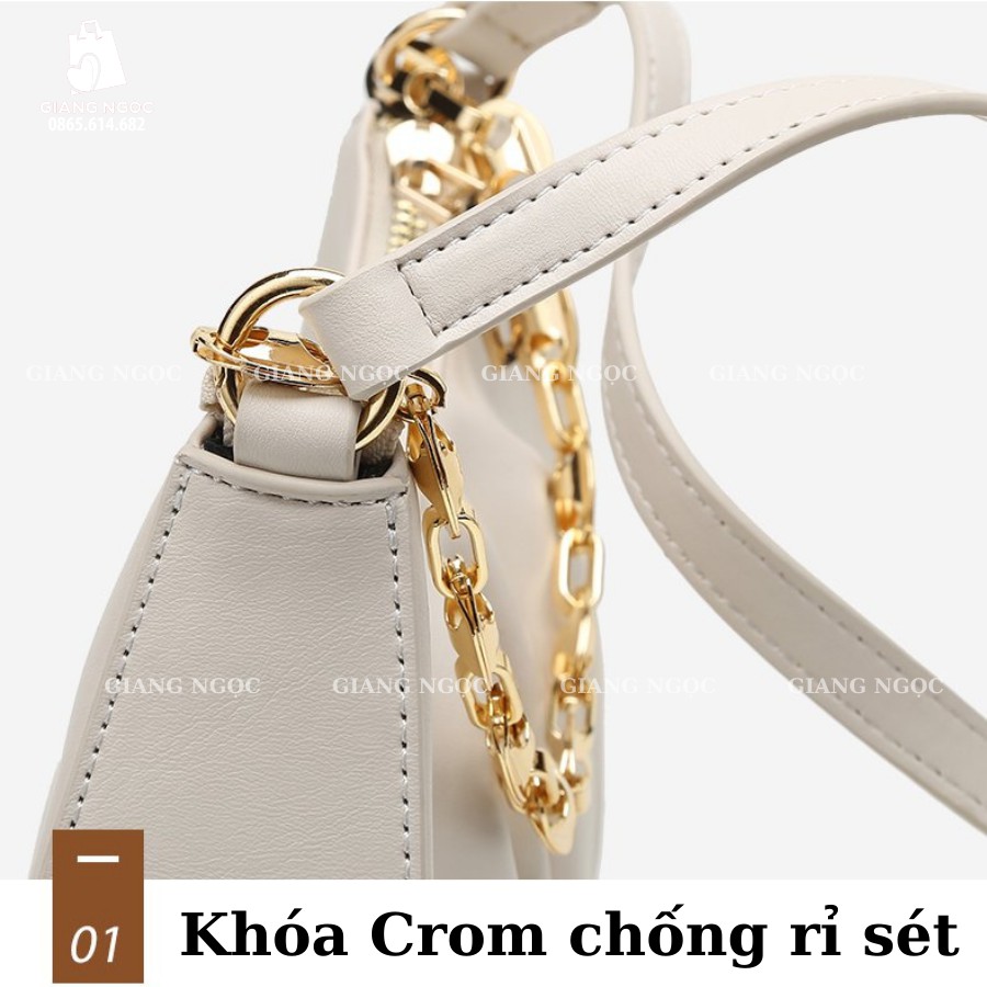 Túi Xách Nữ Xếp Ly Thời Trang Sành Điệu | BigBuy360 - bigbuy360.vn