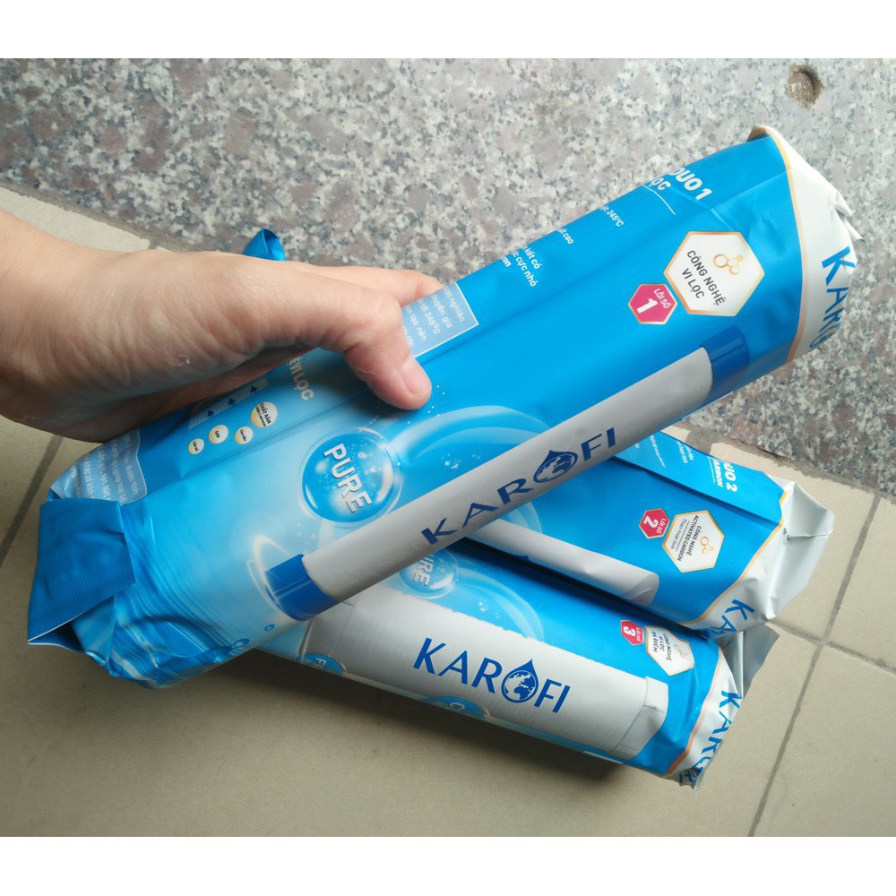 Lõi Lọc Nước 123 Karofi ♥ Chính Hãng ♥ Lõi Lọc Nước Karofi | BigBuy360 - bigbuy360.vn
