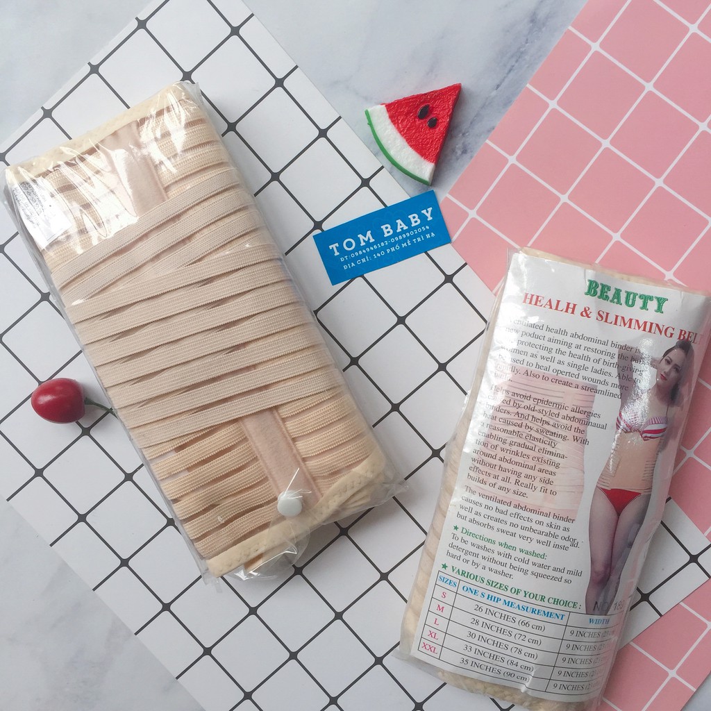 Gen bụng đẹp cho mẹ