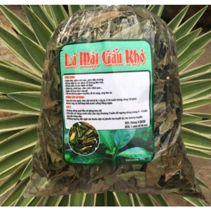 Lá  Cây Mật Gấu -  Cây Lá Đắng khô