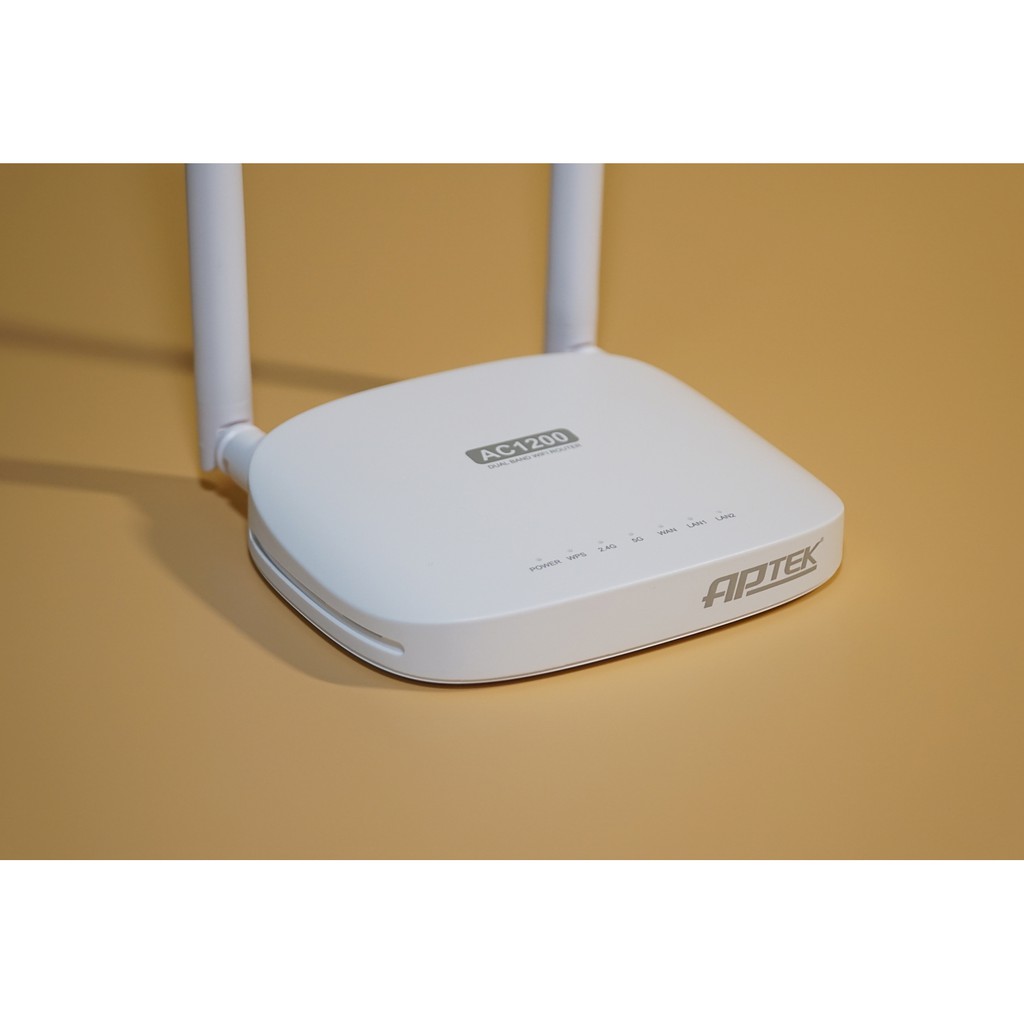 Wi-Fi Router APTEK A122e - Fast Roaming