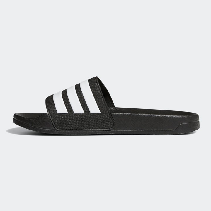 Dép nam Adidas Adilette Cloudfoam Slides - Black