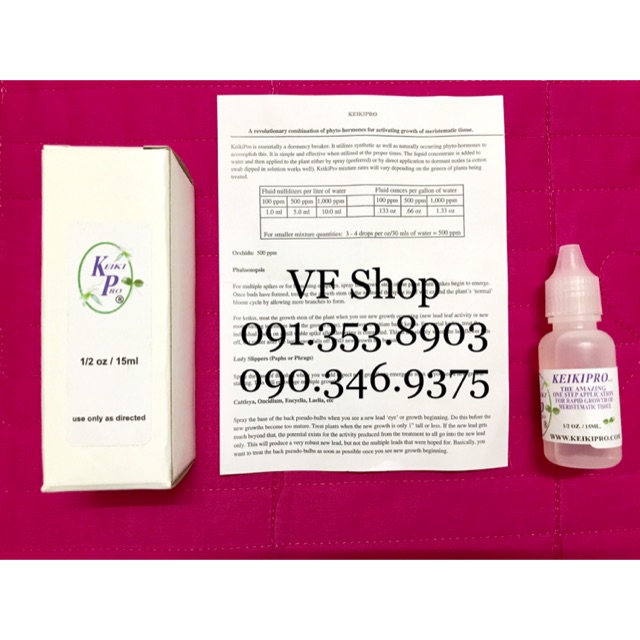 Kích mầm chồi Keiki Pro Mỹ