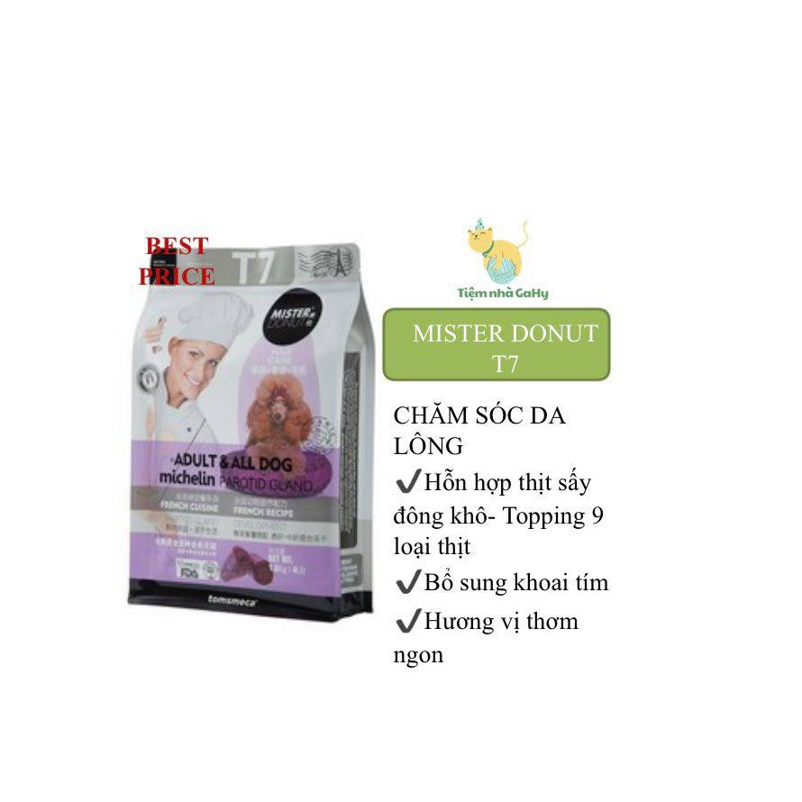 Thức Ăn Cho Chó Mister Donut T7