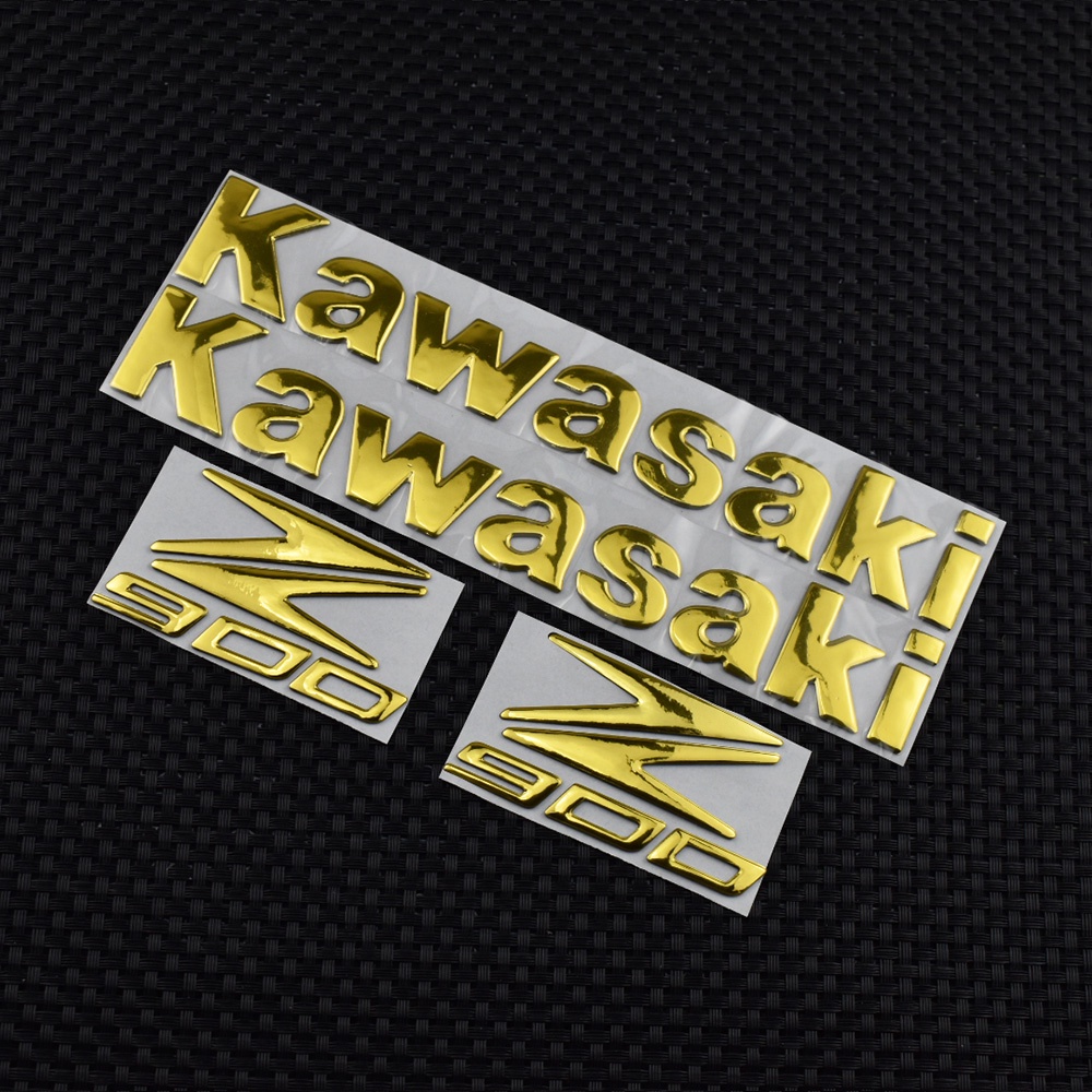 Miếng Đề Can Dán Trang Trí Bình Xăng Xe Mô Tô kawasaki z900 z1000