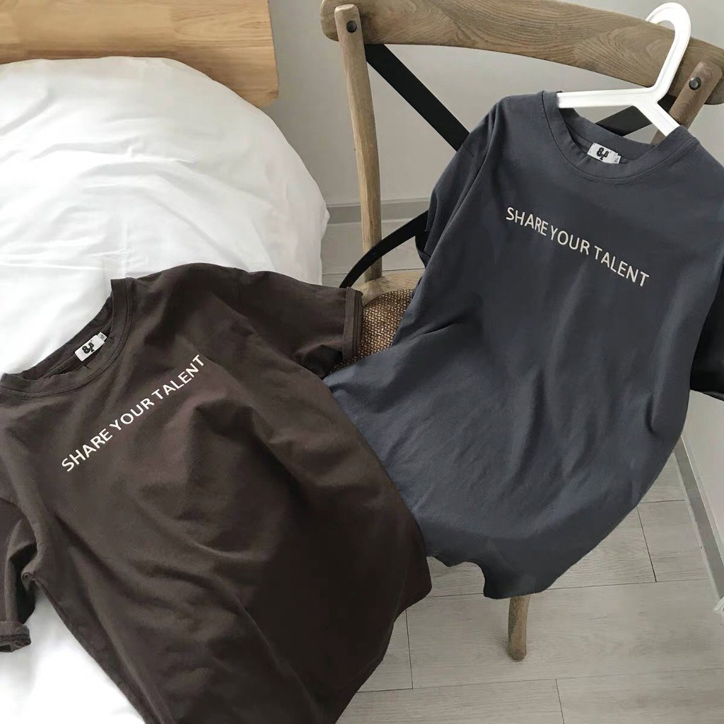 Áo phông Oversize Talent, JACKLANE, Áo thun cộc tay unisex Jack Lane | BigBuy360 - bigbuy360.vn