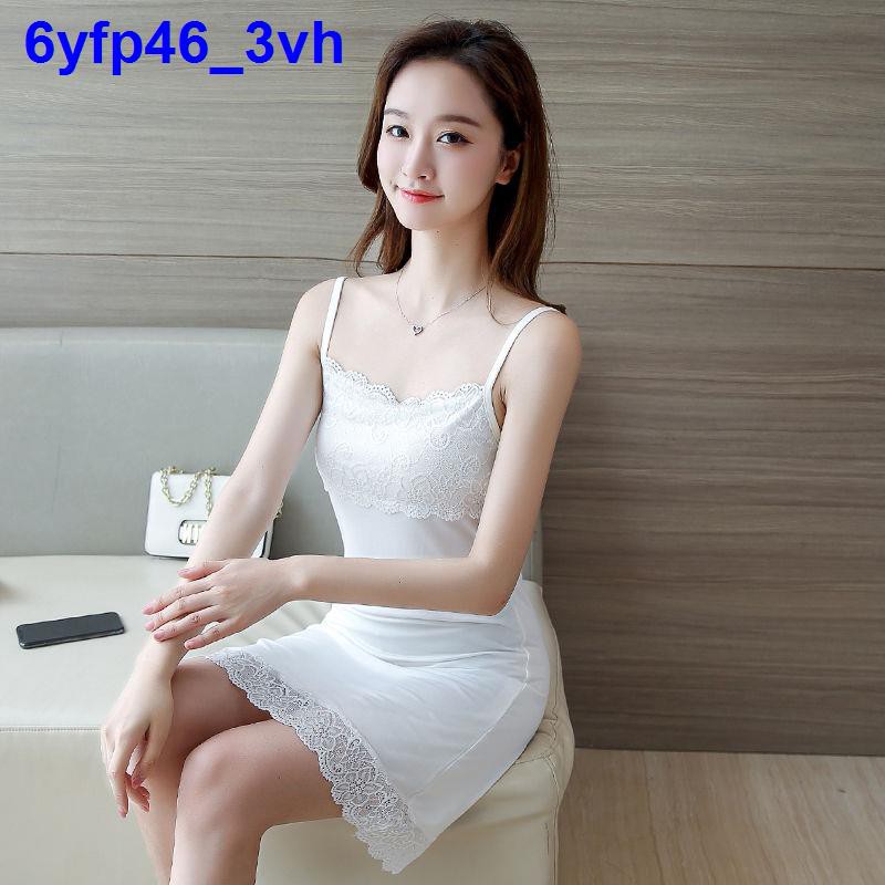 [2 piece] new slim-fit dress vest ngoài váy mùa hè dáng dài giữa xuân và thu liền thân sexy trang phục