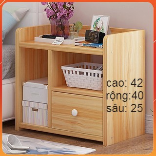 Tủ gỗ kê đầu giường sang trọng tiện nghi - SIEU BEN