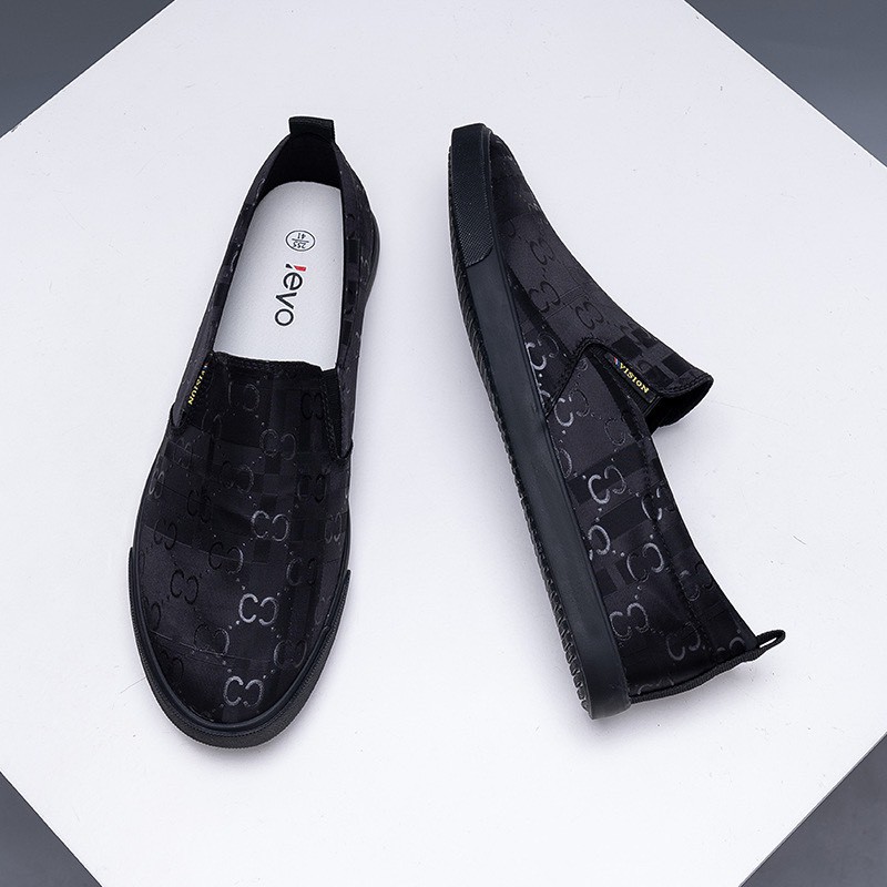 Giày slipon nam giày lười nam Leyo A86 02 màu