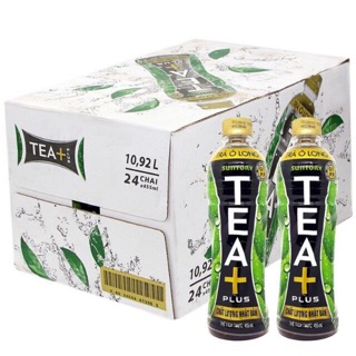 Trà ô long Tea+ Plus 455ml