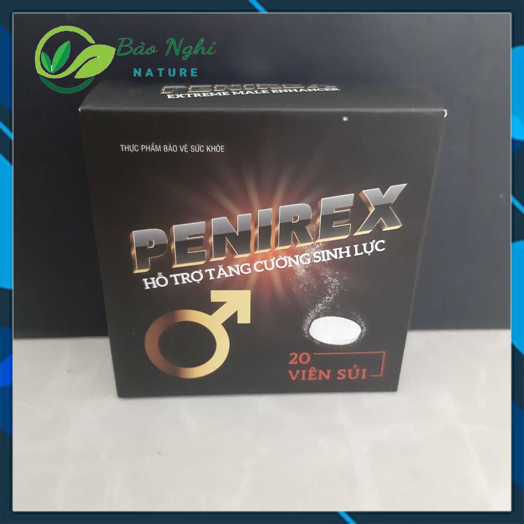 [COMBO 3 HỘP] VIÊN SINH LÝ PENIREX - Lên Đỉnh Liên Tục Đam Mê Bùng Cháy Thỏa Cảm Xúc - CHÍNH HÃNG HỘP 20 VIÊN [CHE TÊN] | BigBuy360 - bigbuy360.vn