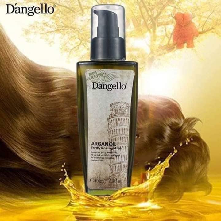 Bộ Gội, Xả, Hấp dầu, Tinh dầu dưỡng tóc Dangello cao cấp